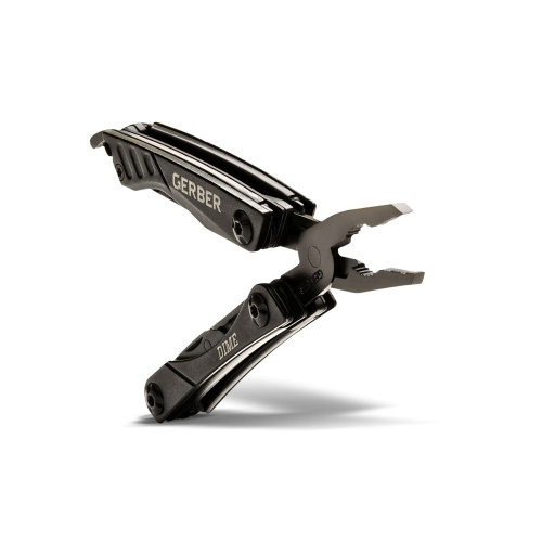 Мультитул Gerber Tactical Mini Multi-Tool Dime Black Box, черный, коробка, 30-000469 фото 2